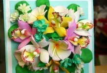 Панно з фоамірана фото квітів, майстер-клас своїми руками, картини квіткові (панно з фоамірана) Панно з фоамірана фото квітів, майстер-клас своїми руками, картини квіткові
