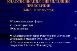 Пароксизмальна форма фібриляції передсердь симптоми і лікування (форма) Пароксизмальна форма фібриляції передсердь симптоми і лікування