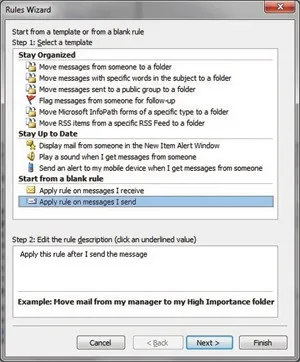 Outlook 2010. переміщення поштових елементів після відправки, windows it pro (exchange & amp; outlook) Outlook 2010. переміщення поштових елементів після відправки, windows it pro