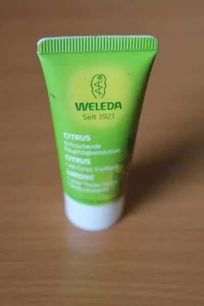 Відгуки про косметику weleda