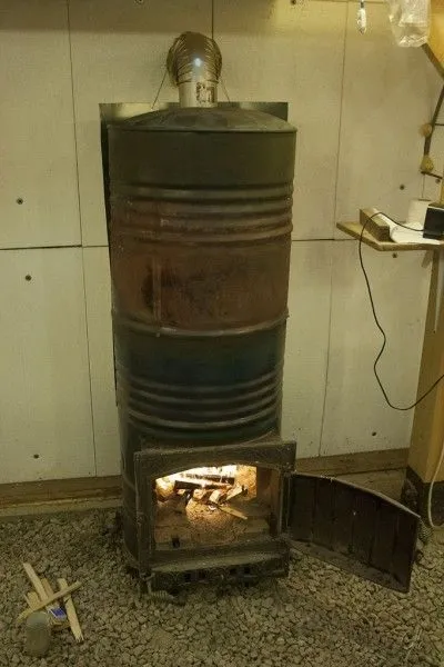 Піч з бочок