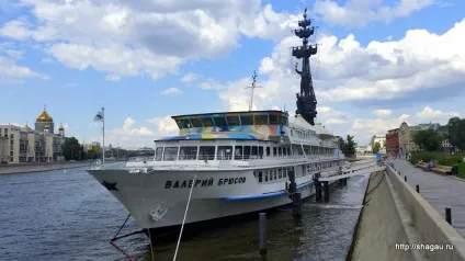 Відгук про відвідування корабля Брюсов (brusov ship) - арткластера на воді (відгук про відвідування корабля Брюсов (brusov ship)) Відгук про відвідування корабля Брюсов (brusov ship) - арткластера на воді