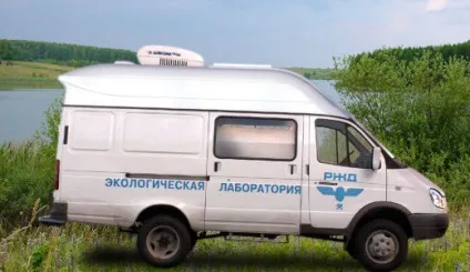 Пересувна екологічна лабораторія