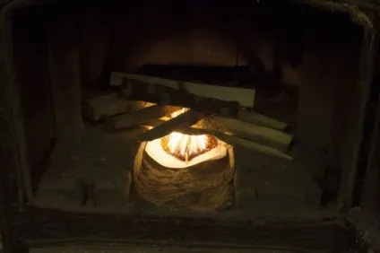 Піч з бочок