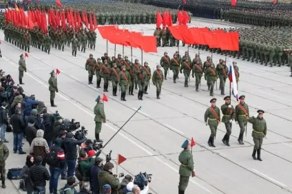 Парад перемоги з іншого боку (перемоги) Парад перемоги з іншого боку
