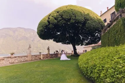 Озеро комо, wowedding
