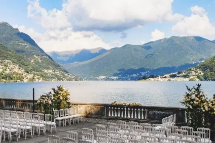 Озеро комо, wowedding