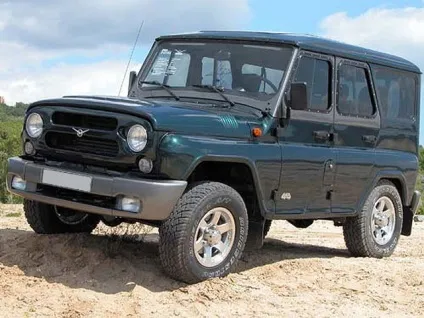 Відгуки про uaz hunter