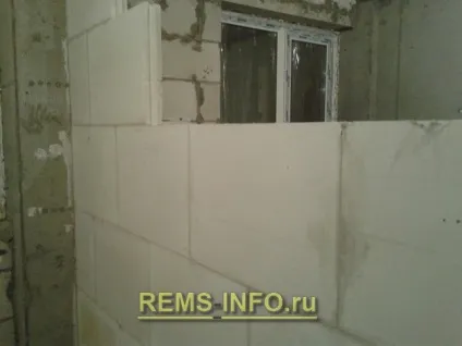 Перегородка з пазогребневих плит своїми руками приклад з фото (перегородка з пазогребневих плит своїми руками) Перегородка з пазогребневих плит своїми руками приклад з фото