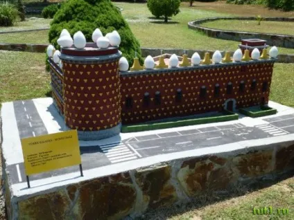Парк каталонія в мініатюрі, барселона (каталонія) Парк каталонія в мініатюрі, барселона