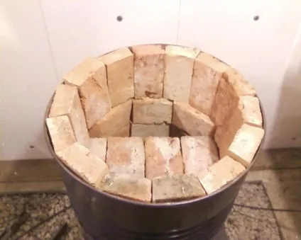 Піч з бочок