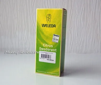 Відгуки про косметику weleda