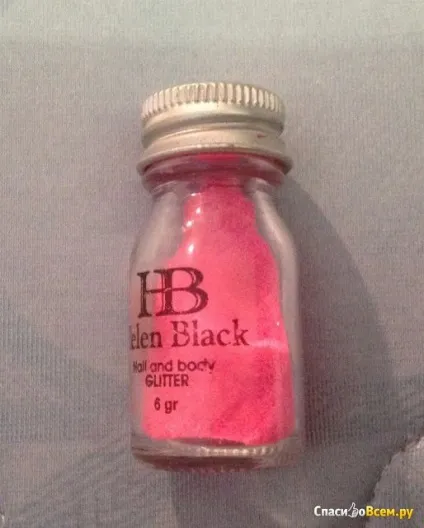 Відгук про блискуча пудра для нігтів і тіла - helen black - №147 норовлива і непередбачувана (helen) Відгук про блискуча пудра для нігтів і тіла - helen black - №147 норовлива і непередбачувана