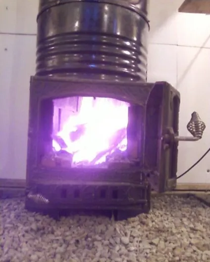 Піч з бочок