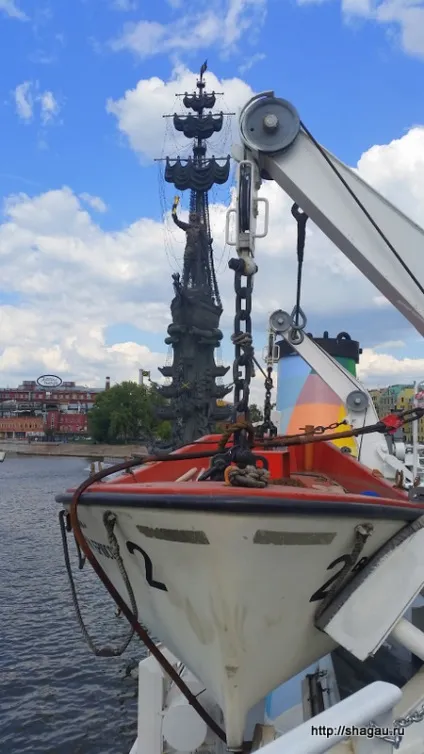 Відгук про відвідування корабля Брюсов (brusov ship) - арткластера на воді (brusov ship) Відгук про відвідування корабля Брюсов (brusov ship) - арткластера на воді
