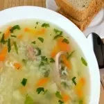 Курячий суп з картоплею, рецепт (курячий) Курячий суп з картоплею, рецепт