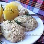 Курка з картоплею в пароварці (картоплею) Курка з картоплею в пароварці