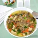 Курячий суп з картоплею, рецепт (курячий) Курячий суп з картоплею, рецепт