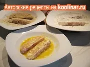 Курячі палички (домашній фастфуд) рецепт з фотографіями (домашній) Курячі палички (домашній фастфуд) рецепт з фотографіями