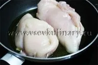Курячі кишеньки з сиром з курячого філе