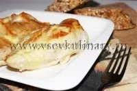Курячі кишеньки з сиром з курячого філе