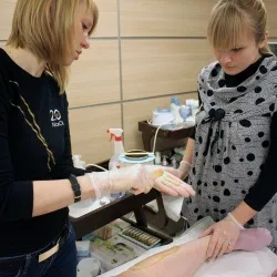 Курси і навчання воскової епіляції depilica professional (курси навчання воскової епіляції) Курси і навчання воскової епіляції depilica professional