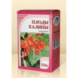 Лікувальні властивості калини червоної