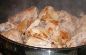Курячі ніжки в мультиварці з картоплею, з рисом, в сметані (рисом) Курячі ніжки в мультиварці з картоплею, з рисом, в сметані