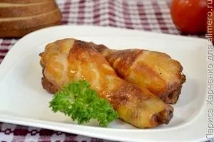 Курка в карамельному соусі