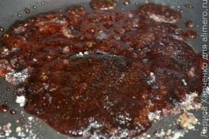Курка в карамельному соусі
