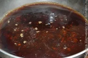 Курка в карамельному соусі