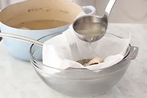 Курячий суп з перловкою