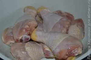 Курка в карамельному соусі
