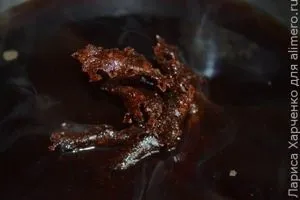 Курка в карамельному соусі