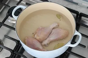 Курячий суп з перловкою