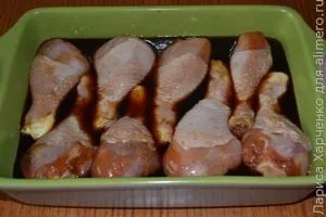 Курка в карамельному соусі