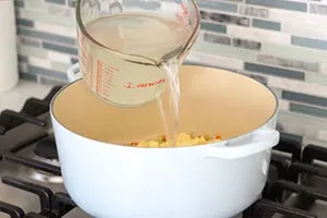 Курячий суп з перловкою
