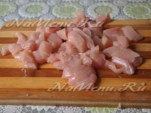 Курка з картоплею в пароварці (курка) Курка з картоплею в пароварці