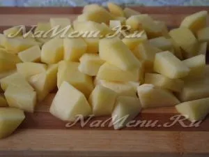 Курка з картоплею в пароварці (приготування курки картоплею) Курка з картоплею в пароварці