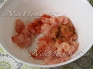 Курка з картоплею в пароварці (картопля) Курка з картоплею в пароварці