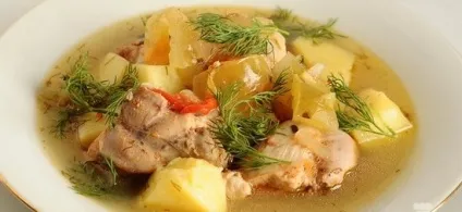 Курка з картоплею в мультиварці Редмонд і Поларіс, ls (картоплею) Курка з картоплею в мультиварці Редмонд і Поларіс, ls