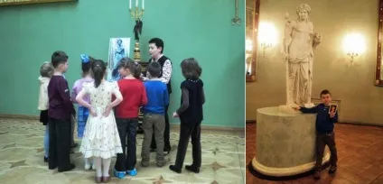 Куди сходити з дитиною в Пітері (Музей Арктики Антарктики) Куди сходити з дитиною в Пітері