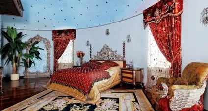 Ламбрекени в спальню - 80 фото новинок модного дизайну (очей інших людей) Ламбрекени в спальню - 80 фото новинок модного дизайну