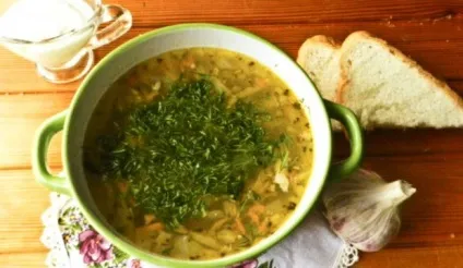 Курячий суп з перловкою рецепт з фото - покрокове приготування супу з перловки з куркою (перловкою) Курячий суп з перловкою рецепт з фото - покрокове приготування супу з перловки з куркою