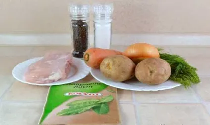 Курячий суп з картоплею, рецепт (рецепт) Курячий суп з картоплею, рецепт