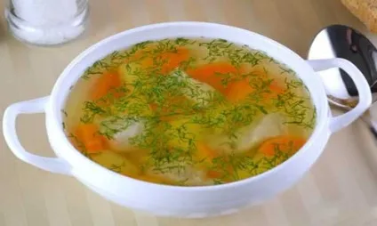 Курячий суп з картоплею, рецепт (курячий суп з картоплею) Курячий суп з картоплею, рецепт