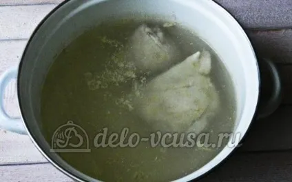 Курячий суп з перловкою рецепт з фото - покрокове приготування супу з перловки з куркою (курячий суп з перловкою) Курячий суп з перловкою рецепт з фото - покрокове приготування супу з перловки з куркою