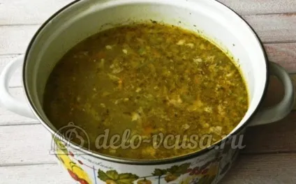 Курячий суп з перловкою рецепт з фото - покрокове приготування супу з перловки з куркою (курячий суп з перловкою покроково) Курячий суп з перловкою рецепт з фото - покрокове приготування супу з перловки з куркою