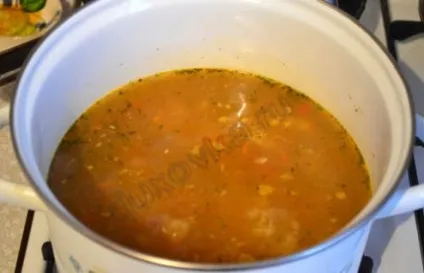 Курячий суп з перловкою - рецепт з покроковими фото