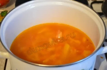 Курячий суп з перловкою - рецепт з покроковими фото